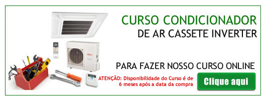 Curso de Ar Cassete Inverter