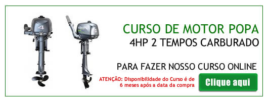 Curso Motor de Popa Mercury 4 HP