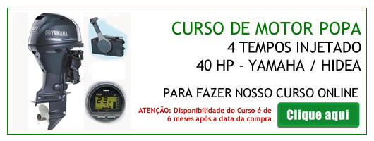 Curso Motor de Popa Yamaha 40 HP