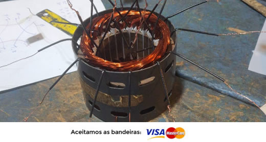 Curso Enrolamento Motores CA Monofasico E Trifásico