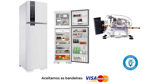 Refrigeração Residencial (Frost Free, freezer, bebedouro) Refrigeração Residencial (Frost Free, freezer, bebedouro)