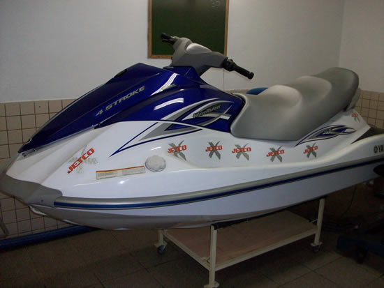 Curso de Jet Ski