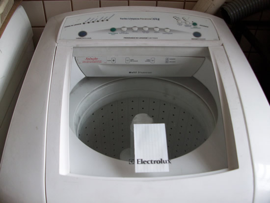 Curso de Lavadoras Eletrônicas