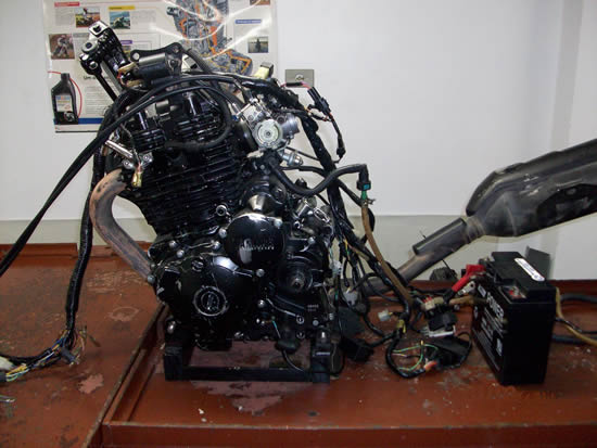Curso de Mecânica de Motos