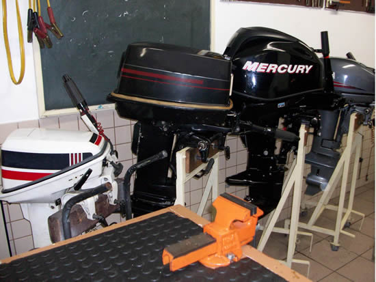 Curso de Motores de Popa