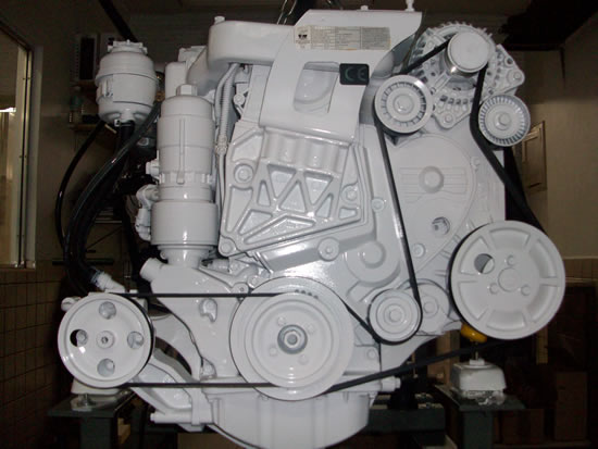 Curso Motor Centro Rabeta Diesel Common Rail