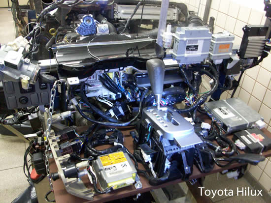 Curso Motor Centro Rabeta Diesel Common Rail