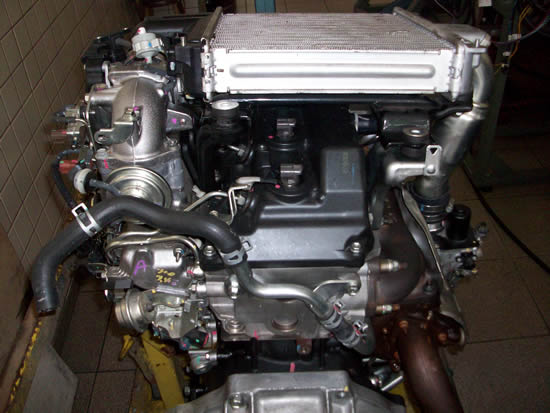 Curso Motor Centro Rabeta Diesel Common Rail