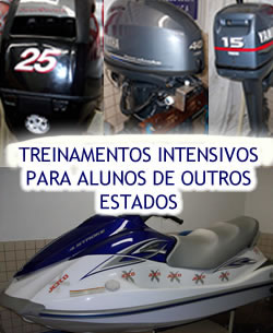 Curso Intensivo Motores de Popa ou Jet Ski Para Outros Estados