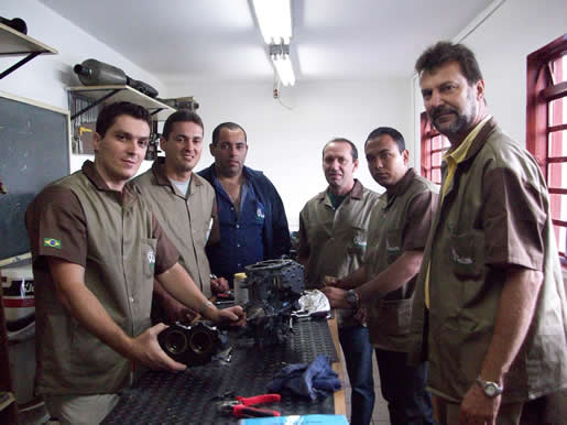 Curso Intensivo de Motores de Popa para outros Estados