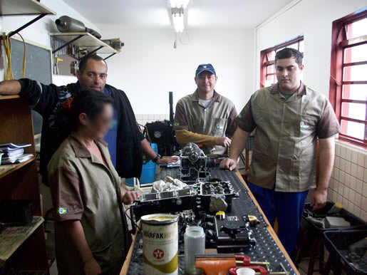 Curso Intensivo de Motores de Popa para outros Estados