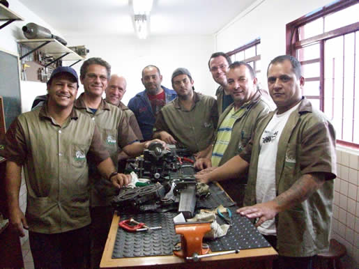 Curso Intensivo de Motores de Popa para outros Estados