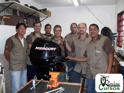 Curso Intensivo Motores de Popa Para Outros Estados
