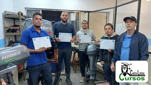 Agradecemos a presença dos alunos