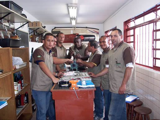 Treinamento Marinha Rio de Janeiro - CIAMA