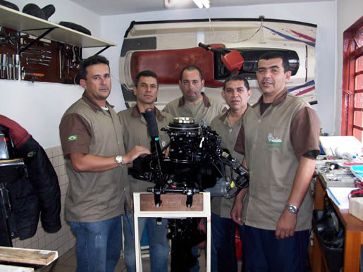 Treinamento Marinha Rio de Janeiro - BACS