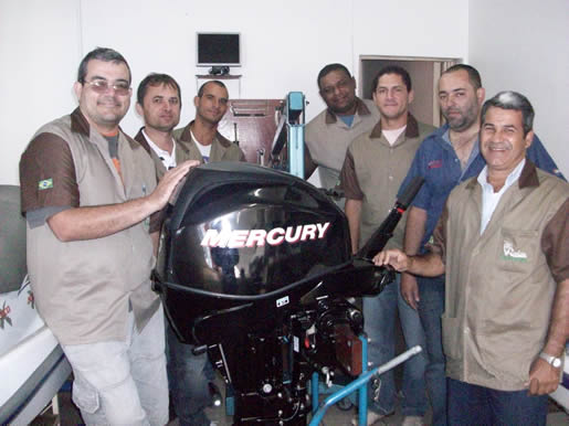 Treinamento Marinha Divisão de Transportes