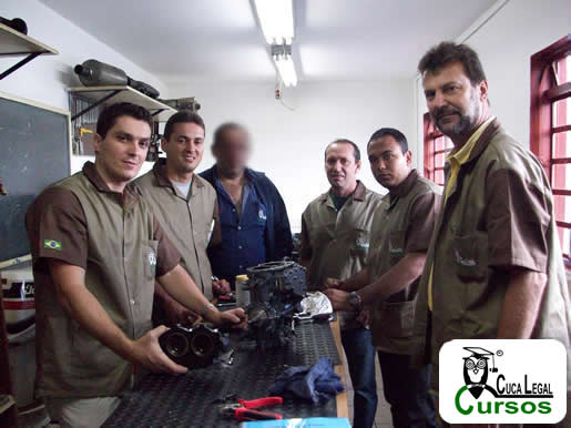 Curso Intensivo de Motores de Popa para outros Estados