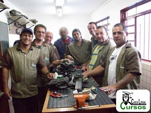 Curso Intensivo de Motores de Popa para outros Estados