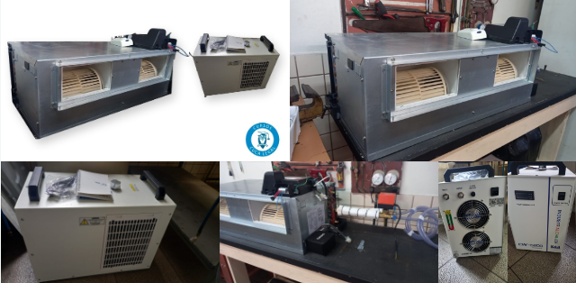 Curso Prático de Fan Coil e Chiller Portátil